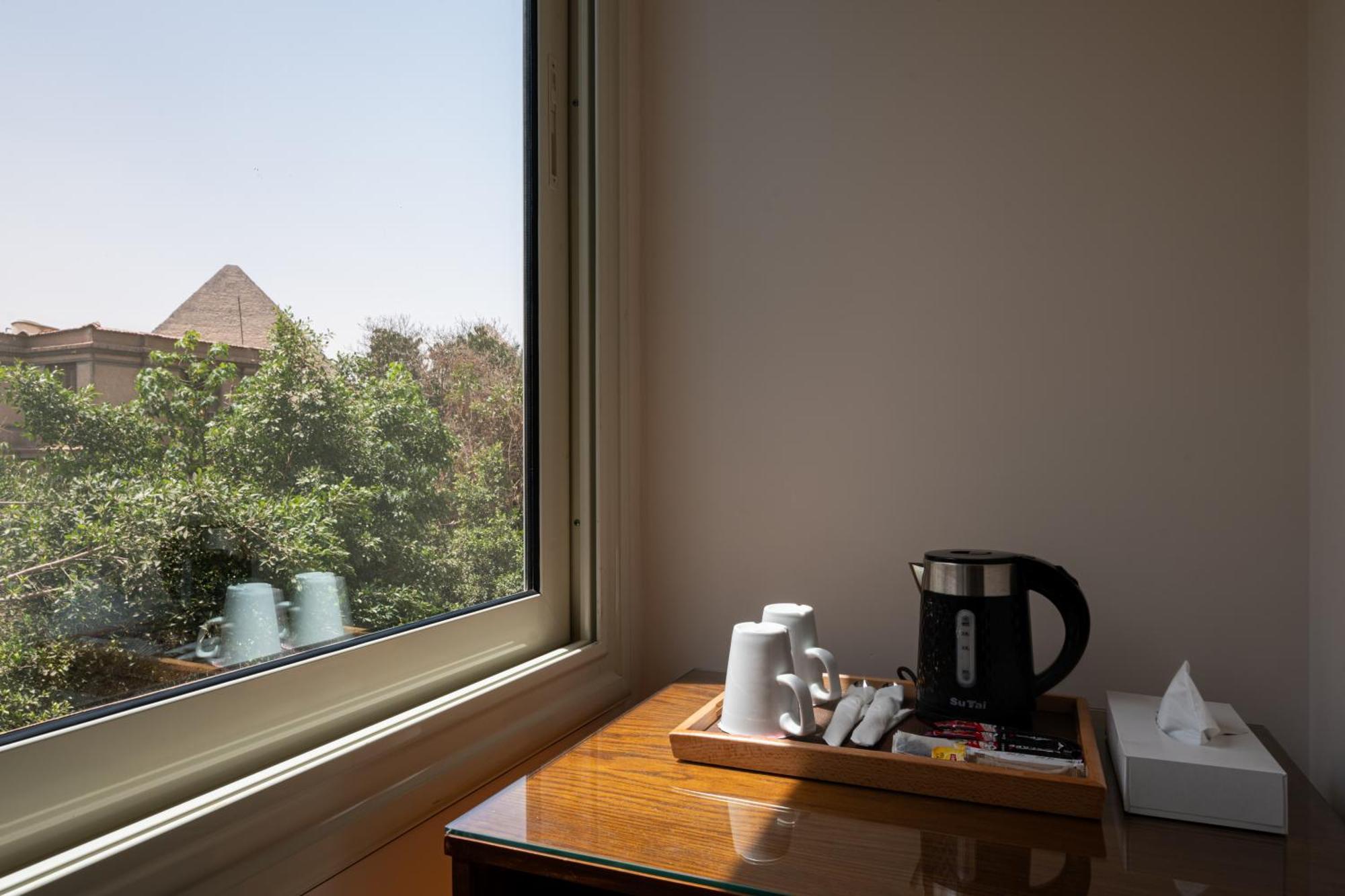 Dream Inn Pyramids View Kafret el-Gabal 외부 사진