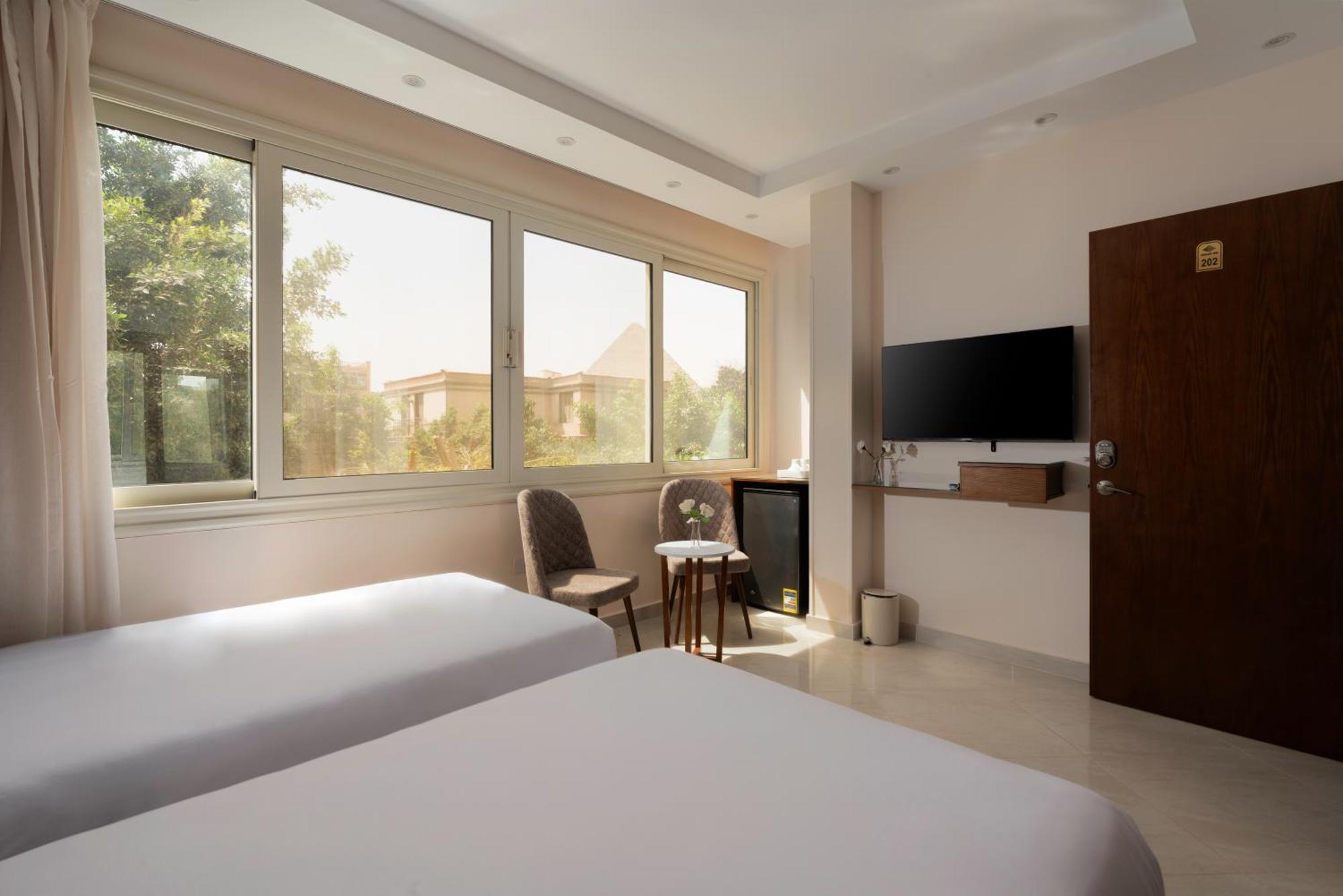Dream Inn Pyramids View Kafret el-Gabal 외부 사진