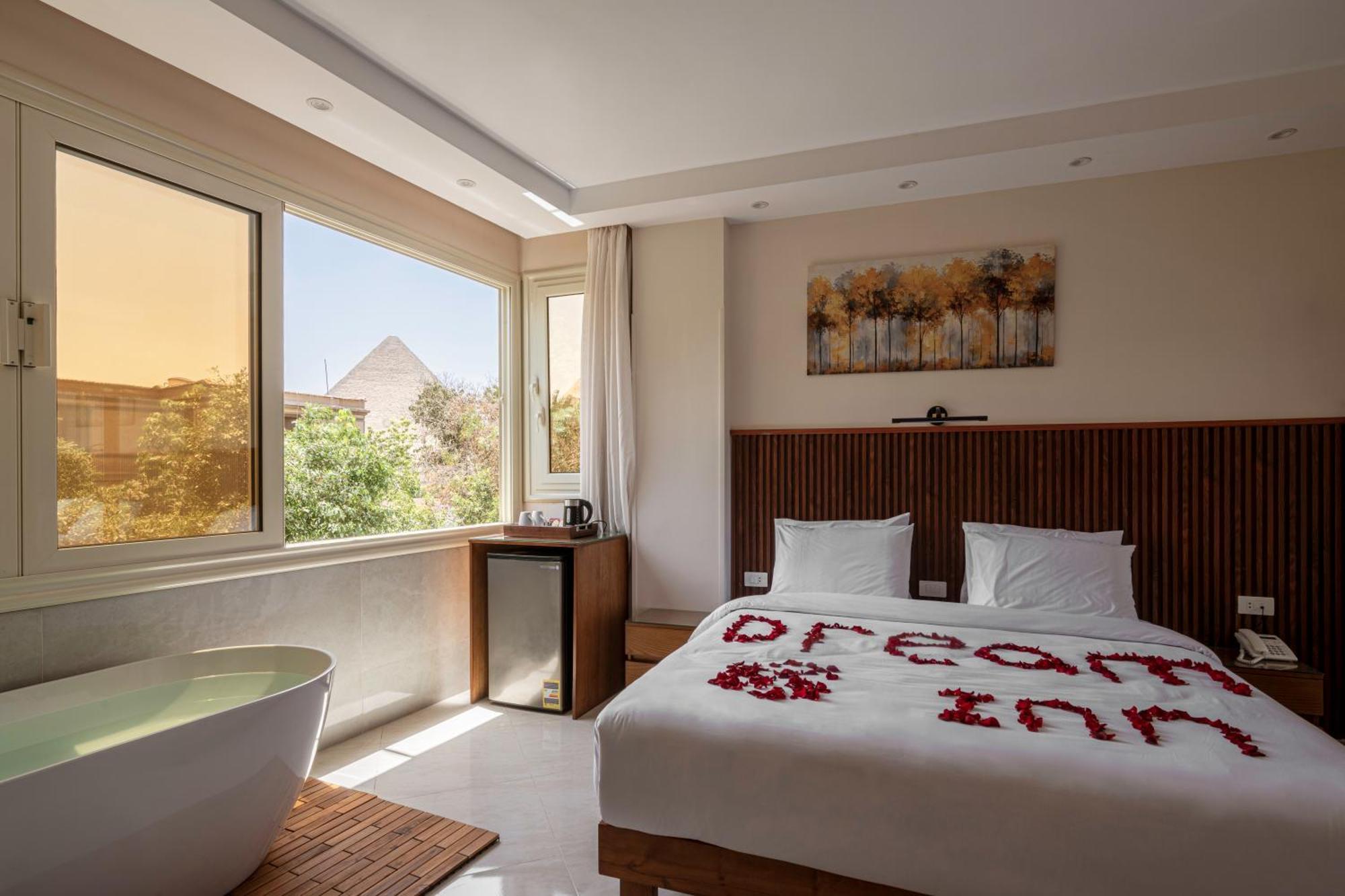 Dream Inn Pyramids View Kafret el-Gabal 외부 사진