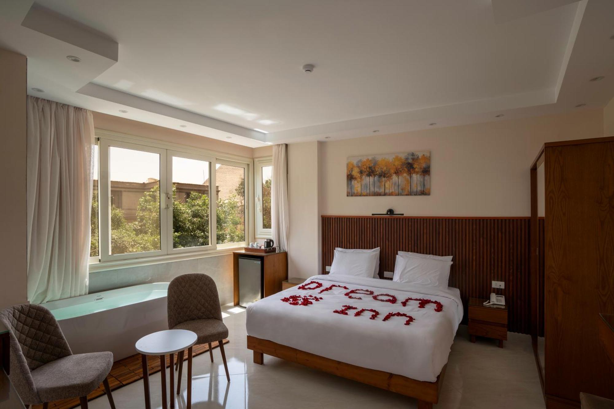 Dream Inn Pyramids View Kafret el-Gabal 외부 사진