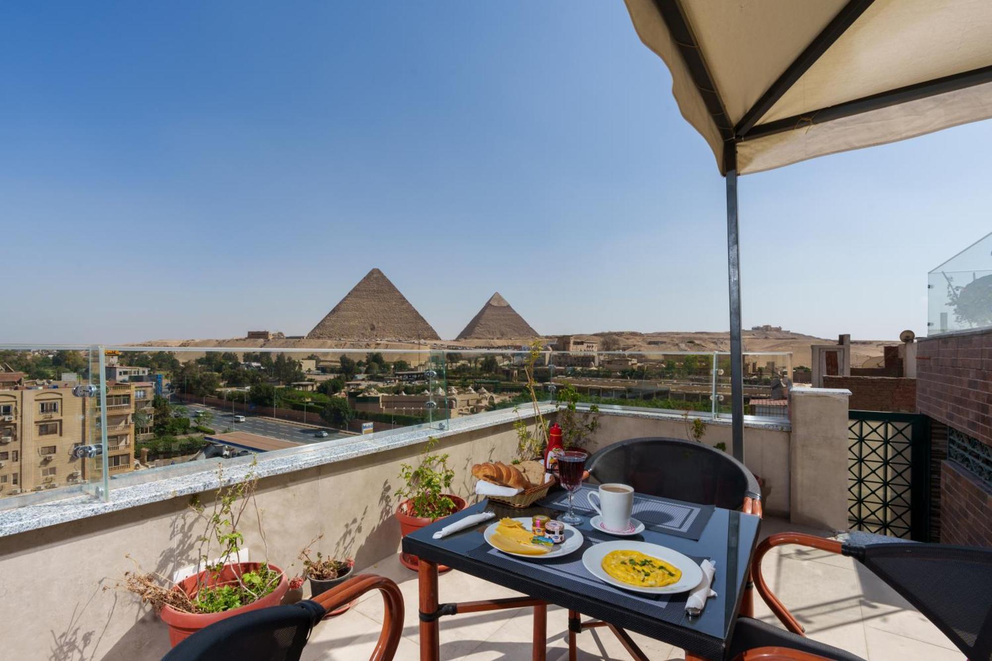 Dream Inn Pyramids View Kafret el-Gabal 외부 사진