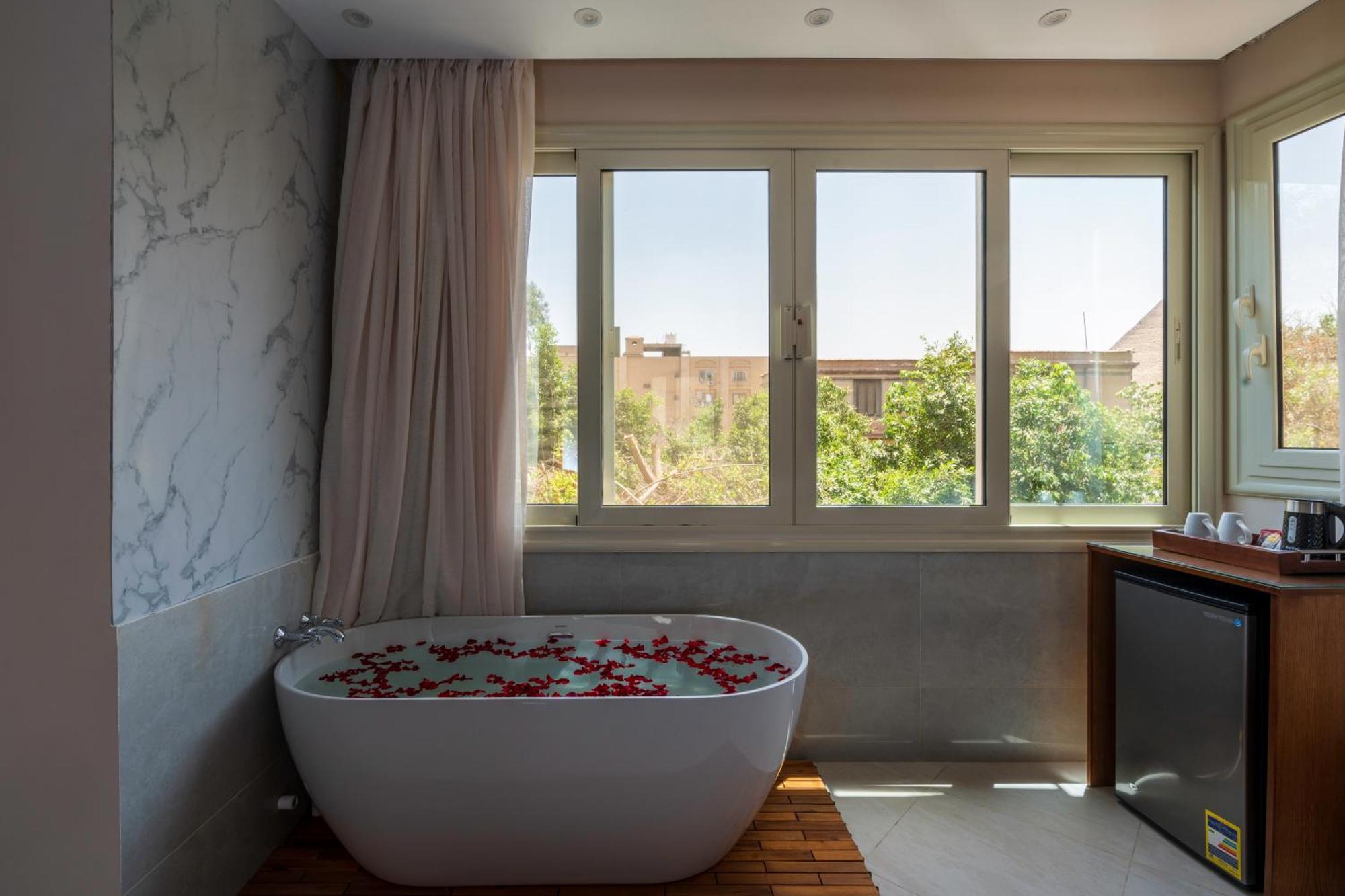 Dream Inn Pyramids View Kafret el-Gabal 외부 사진
