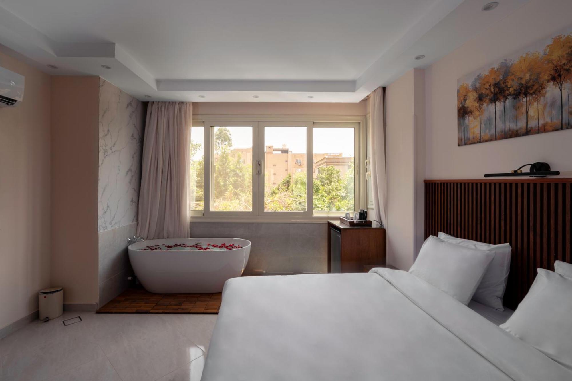 Dream Inn Pyramids View Kafret el-Gabal 외부 사진