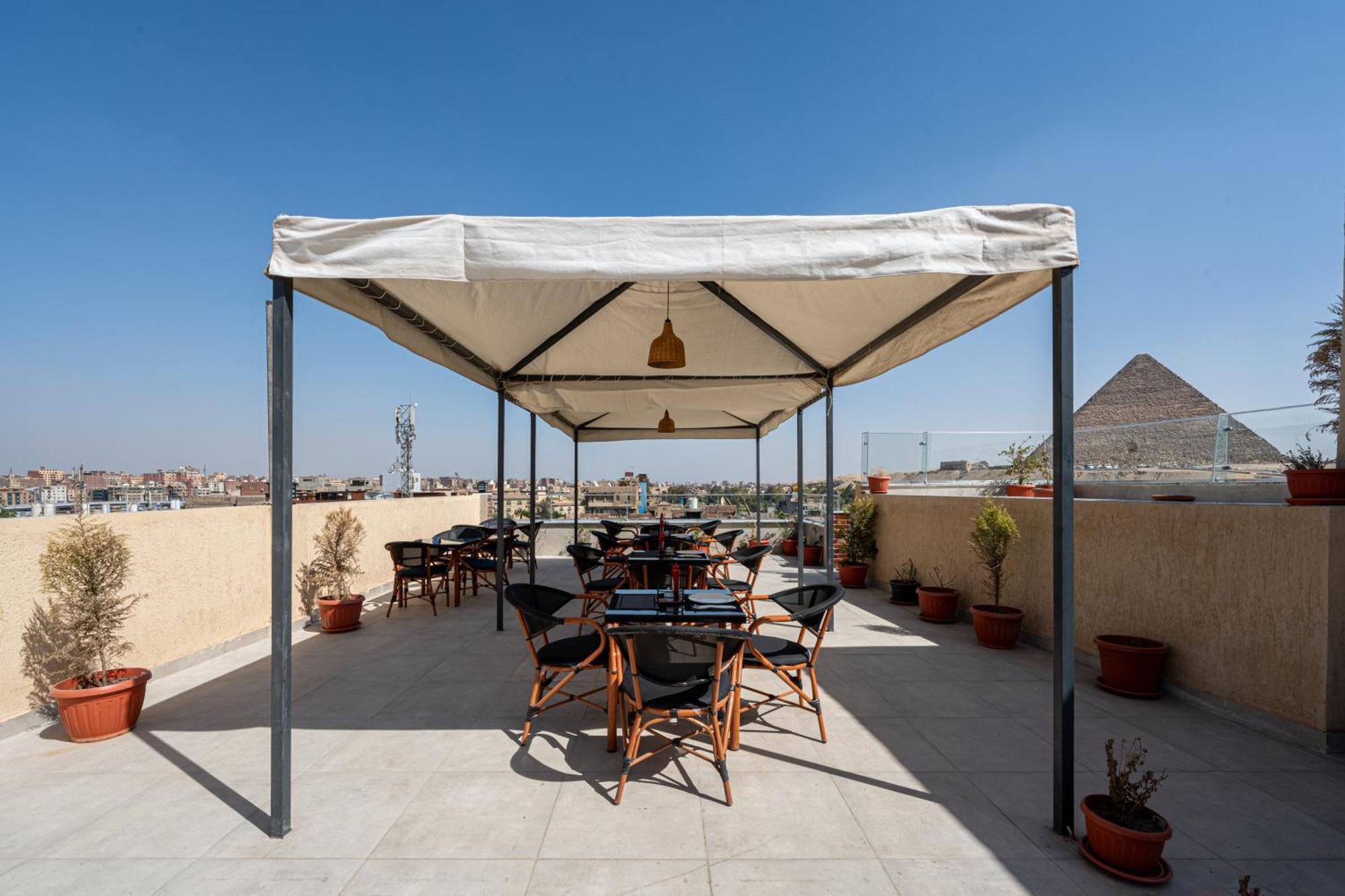 Dream Inn Pyramids View Kafret el-Gabal 외부 사진