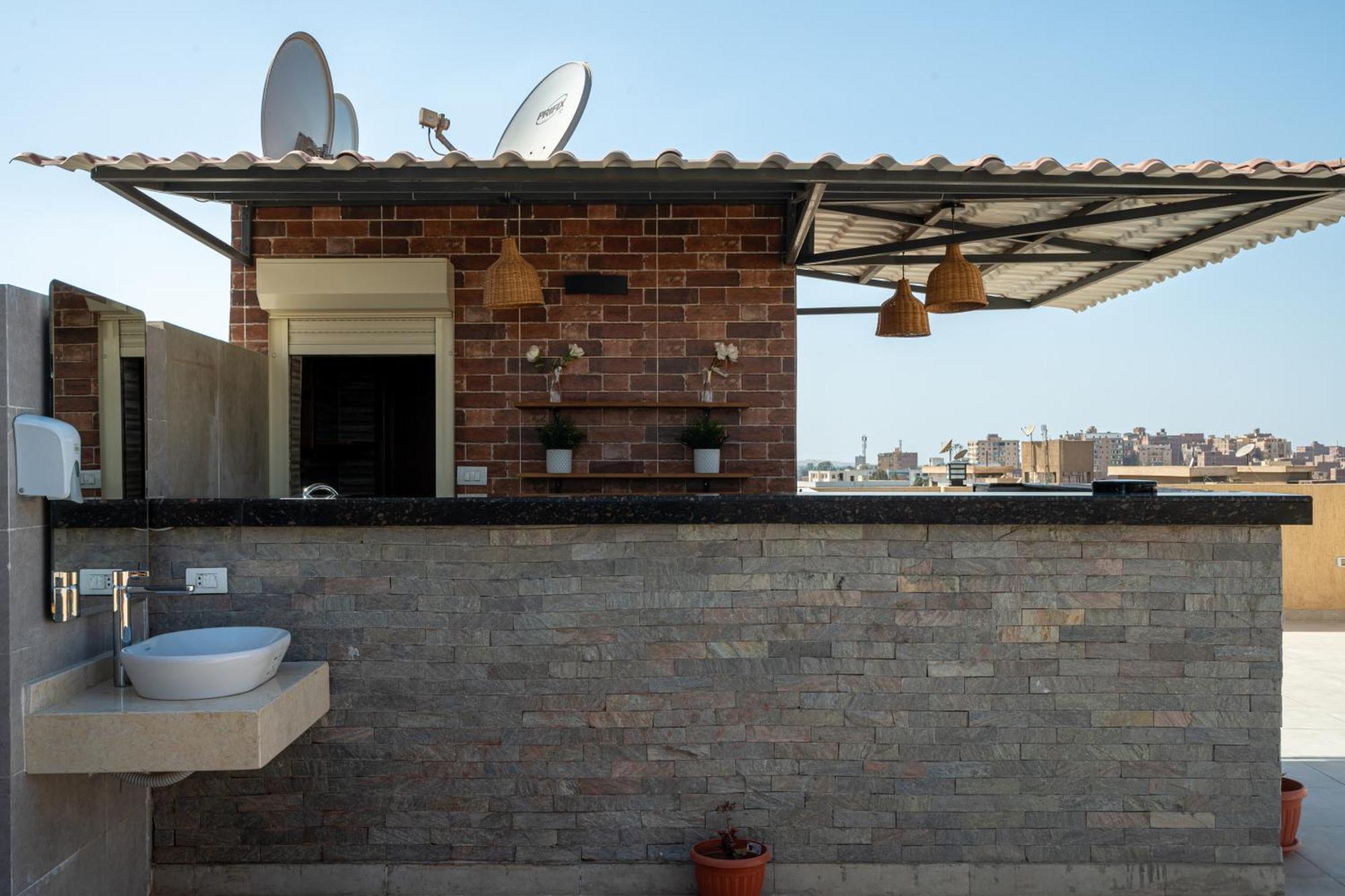 Dream Inn Pyramids View Kafret el-Gabal 외부 사진