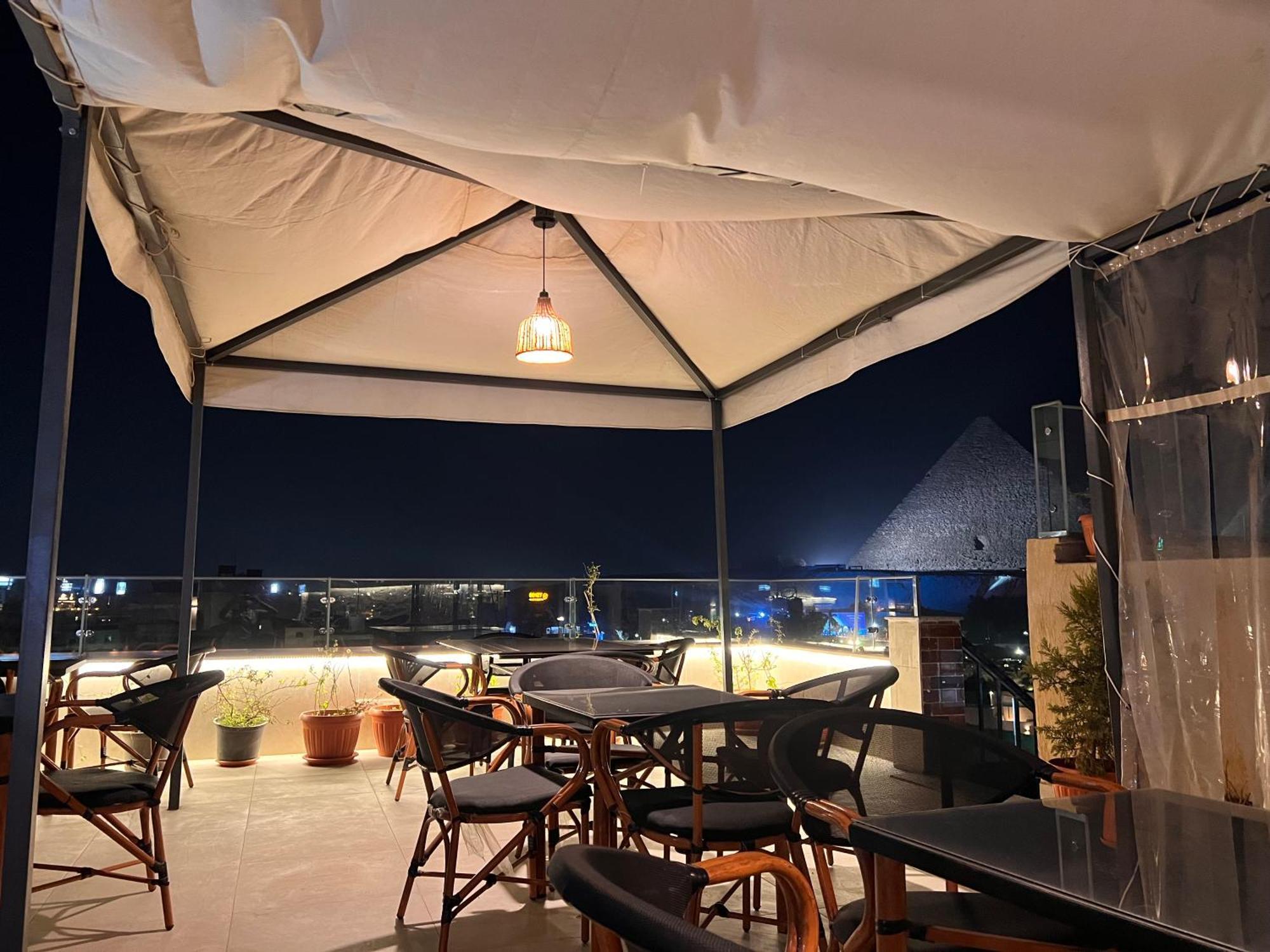 Dream Inn Pyramids View Kafret el-Gabal 외부 사진