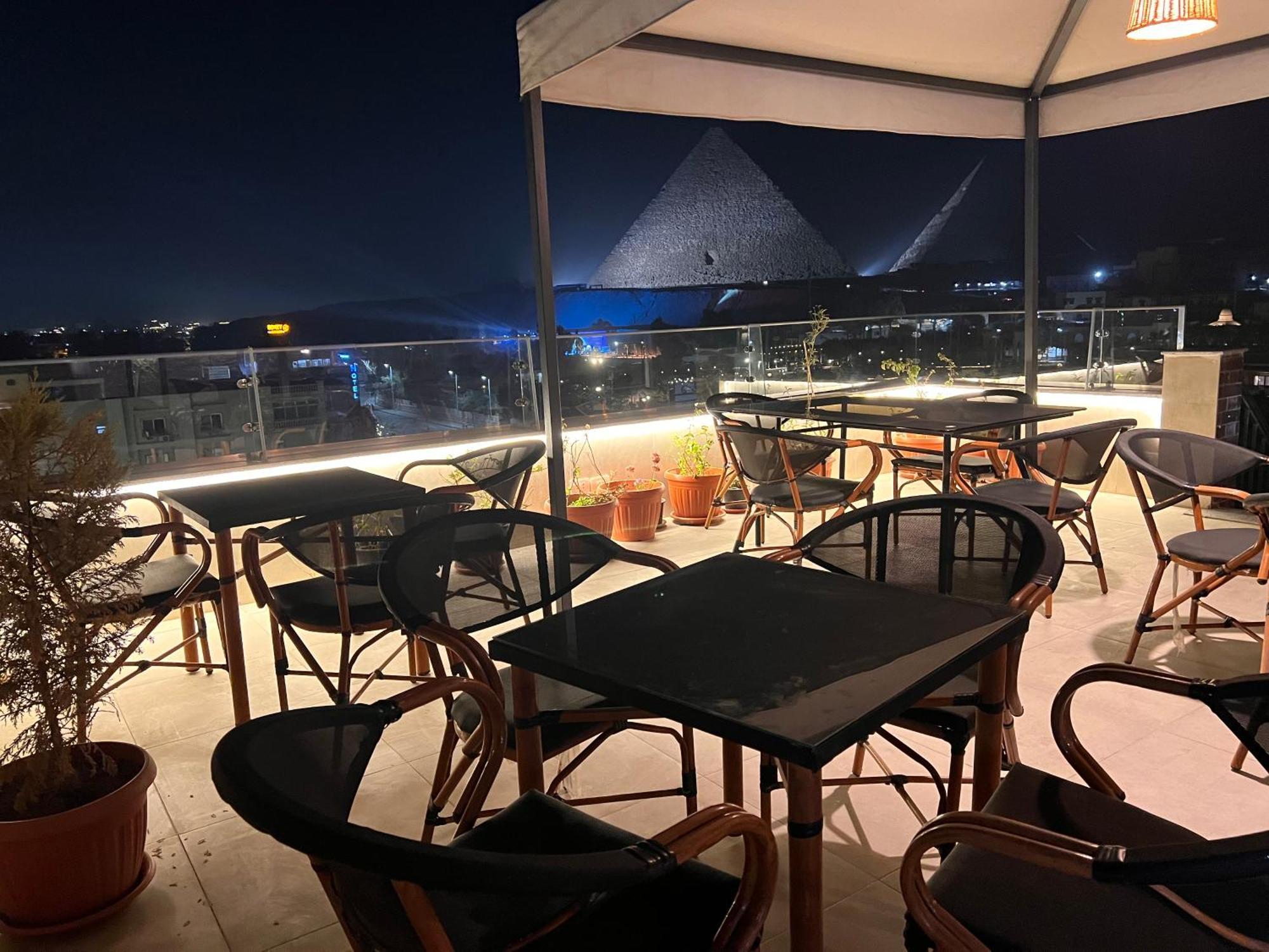 Dream Inn Pyramids View Kafret el-Gabal 외부 사진