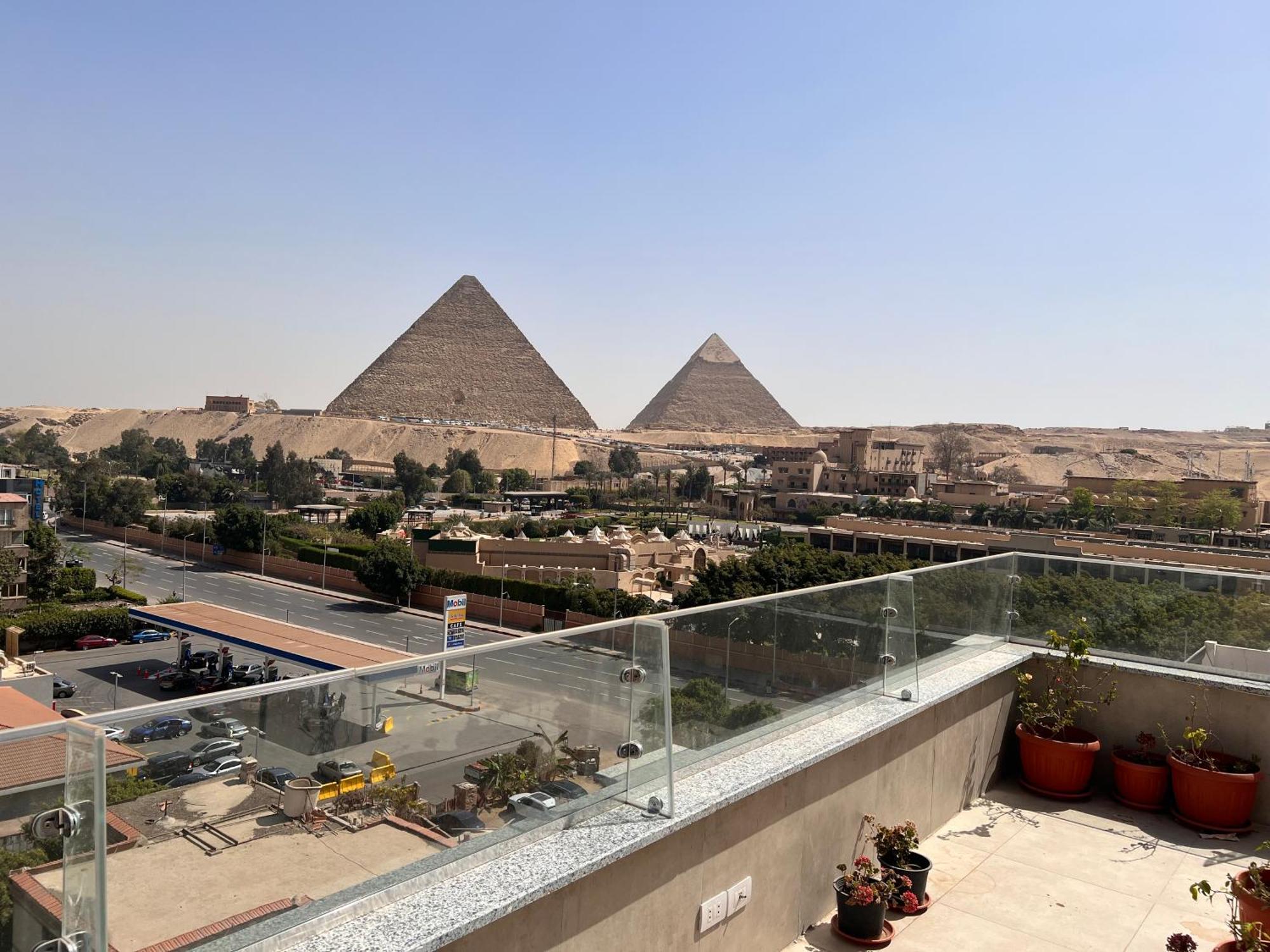 Dream Inn Pyramids View Kafret el-Gabal 외부 사진