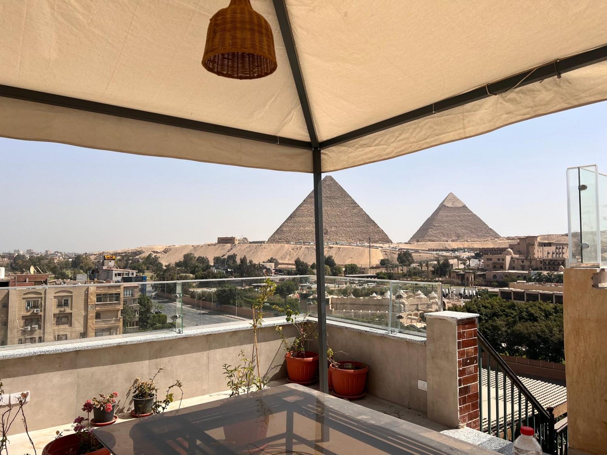 Dream Inn Pyramids View Kafret el-Gabal 외부 사진